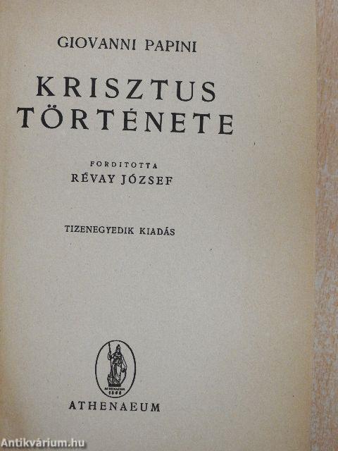 Krisztus története