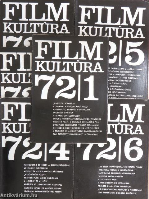 Filmkultúra 1972. január-december