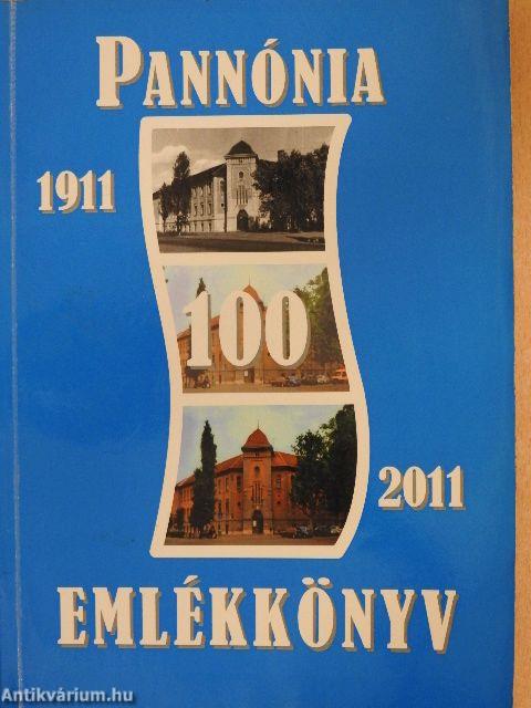 Pannónia emlékkönyv 100