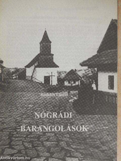 Nógrádi barangolások