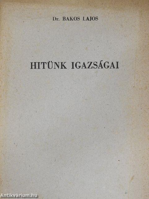 Hitünk igazságai