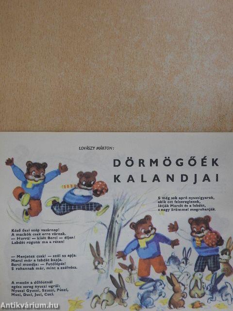 Dörmögő Dömötör 1962. november