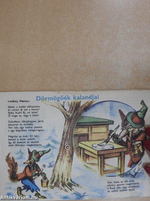 Dörmögő Dömötör 1960. február