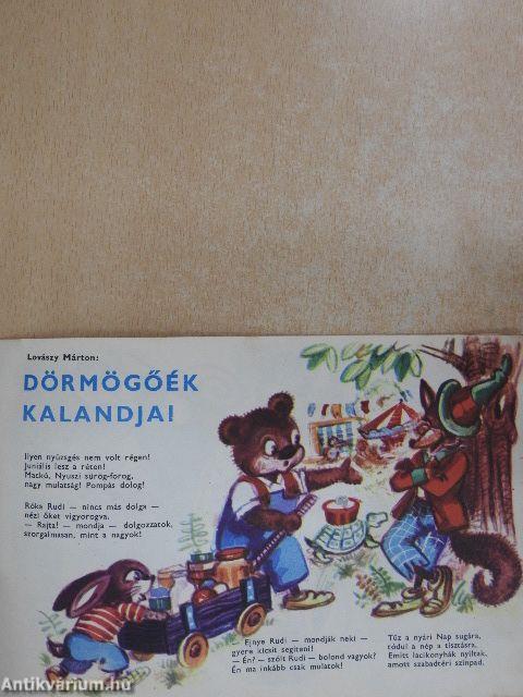 Dörmögő Dömötör 1960. június