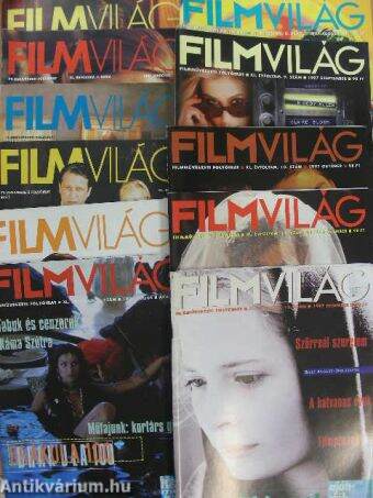 Filmvilág 1997. (nem teljes évfolyam)