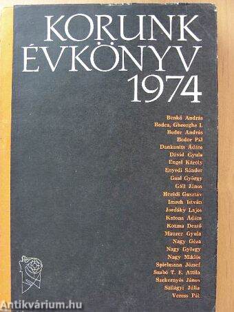 Korunk évkönyv 1974