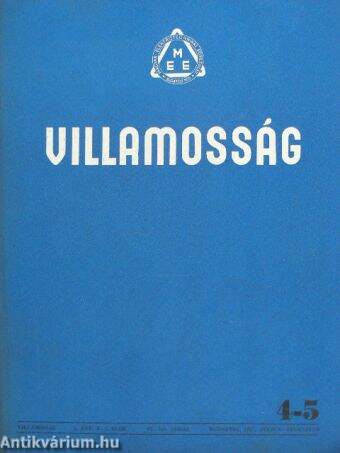 Villamosság 1957. július-augusztus