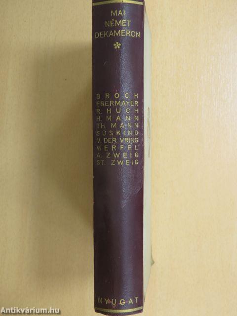 Mai német Dekameron