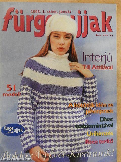 Fürge Ujjak 2003. január