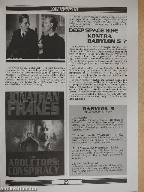X magazin 1998. március