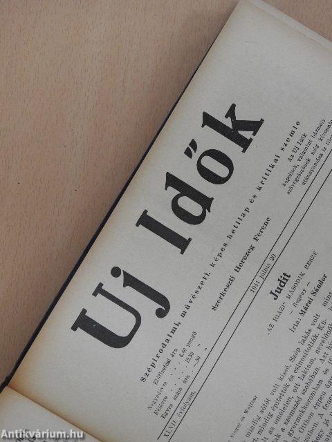 Uj Idők 1941. (nem teljes évfolyam) I-II.