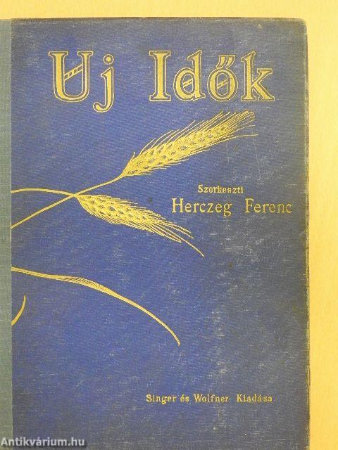 Uj Idők 1941. (nem teljes évfolyam) I-II.