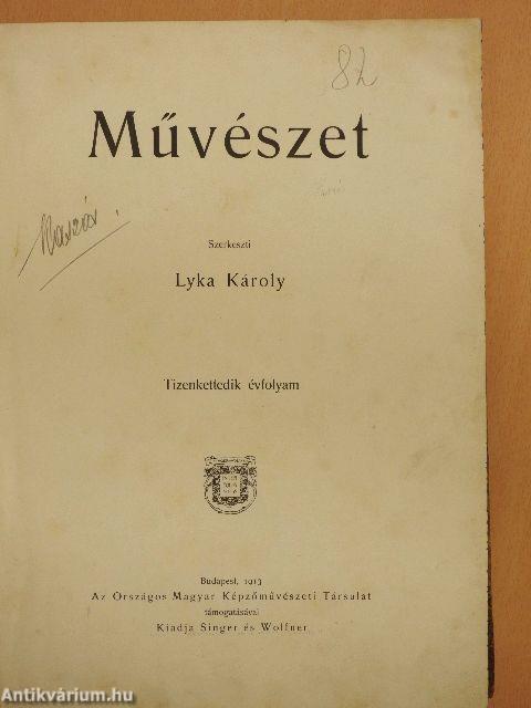 Művészet 1913/1-12.