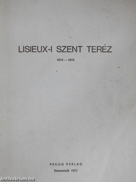 Lisieux-i Szent Teréz