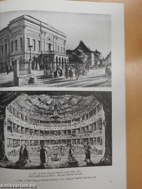 A nemzet színháza építésének 150 éves története