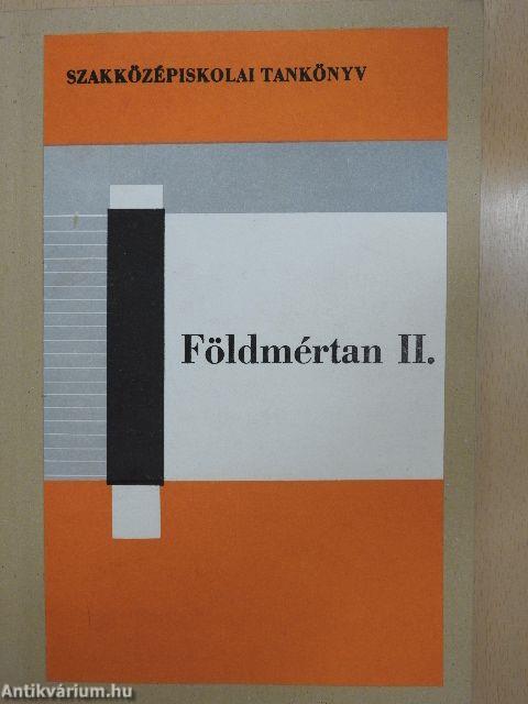 Földmértan II.