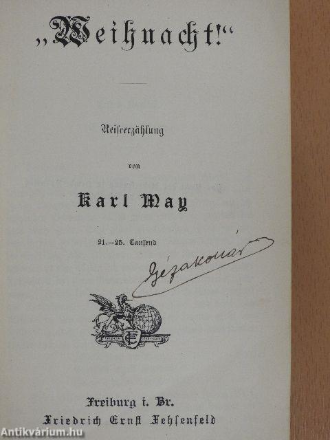 "Weihnacht!" (gótbetűs)