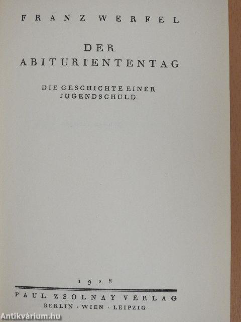 Der Abituriententag