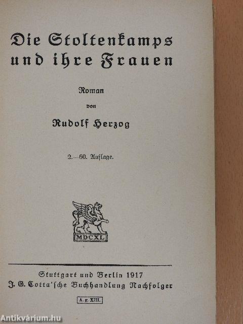 Die Stoltenkamps und ihre Frauen (gótbetűs)