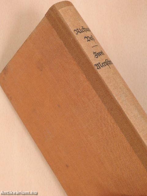 Zwei Menschen (gótbetűs)