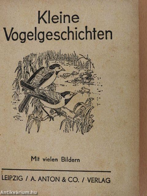 Kleine Vogelgeschichten