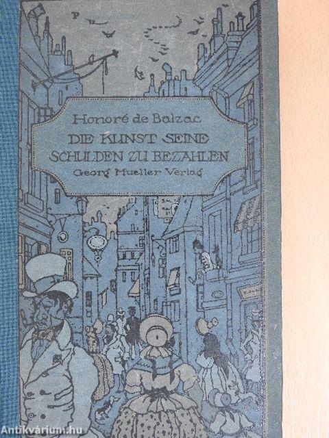 Die Kunst, Seine Schulden zu Zahlen/Eine Theorie des Ganges