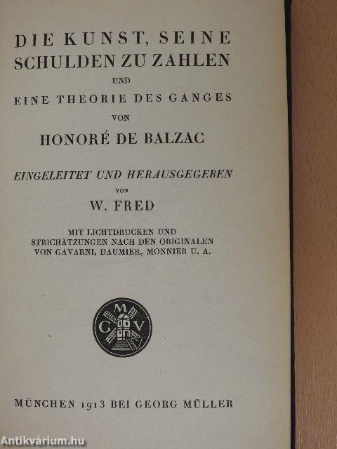 Die Kunst, Seine Schulden zu Zahlen/Eine Theorie des Ganges