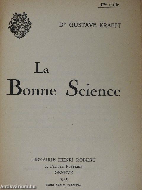 La Bonne Science