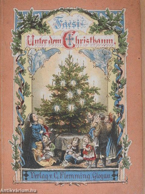 Unter dem Christbaum II. (gótbetűs)