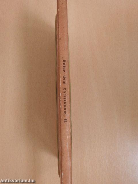 Unter dem Christbaum II. (gótbetűs)