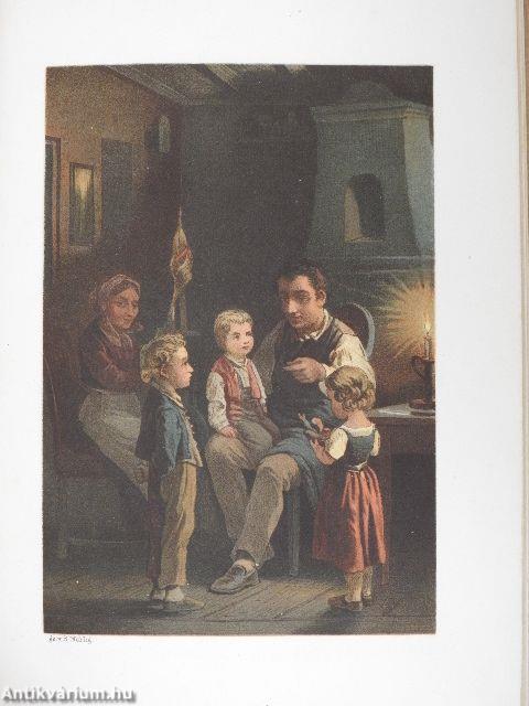 Unter dem Christbaum II. (gótbetűs)