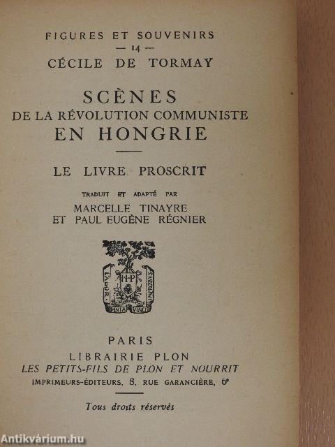 Scénes de la Révolution Communiste en Hongrie