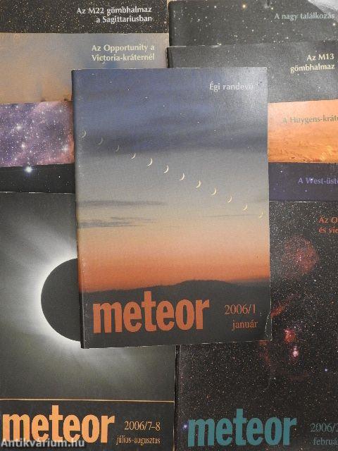 Meteor 2006. január-december