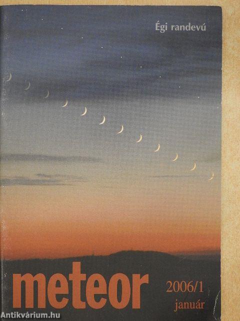 Meteor 2006. január-december