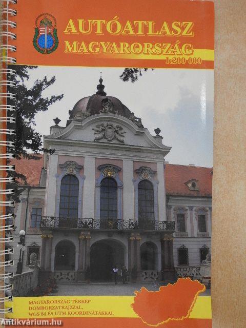 Autóatlasz - Magyarország