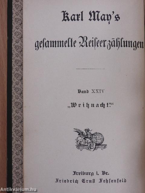 "Weihnacht!" (gótbetűs)