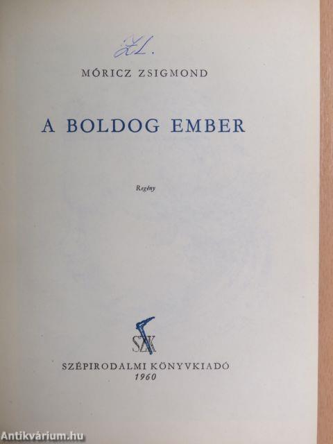 A boldog ember