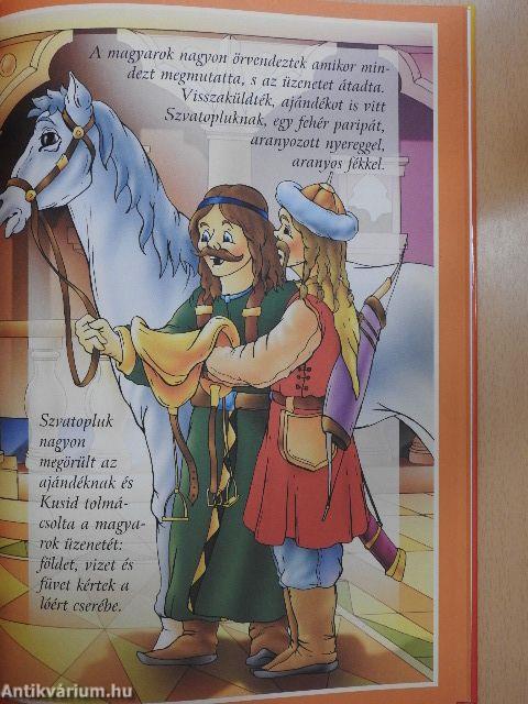 Mondák a honfoglalás korából