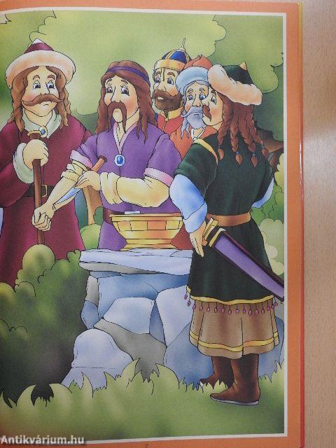 Mondák a honfoglalás korából