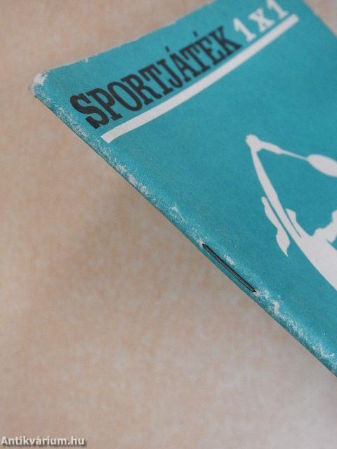 Sportjáték 1x1