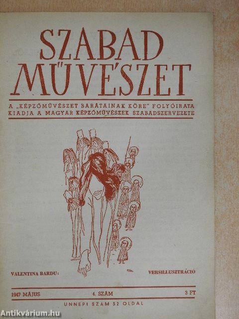 Szabad Művészet 1947. május