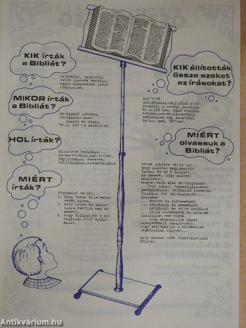 Amit a Bibliáról mindenkinek tudni kell