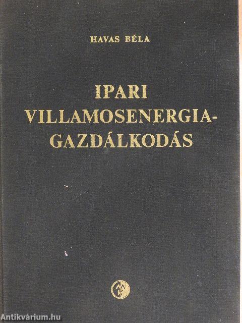Ipari villamosenergia-gazdálkodás