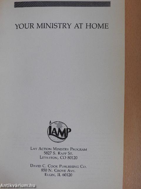 Your Ministry at Home