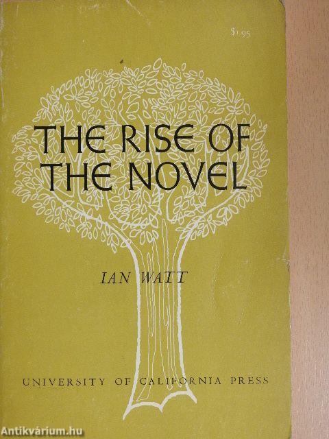 The Rise of the Novel