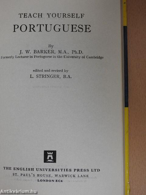 Teach Yourself Portuguese