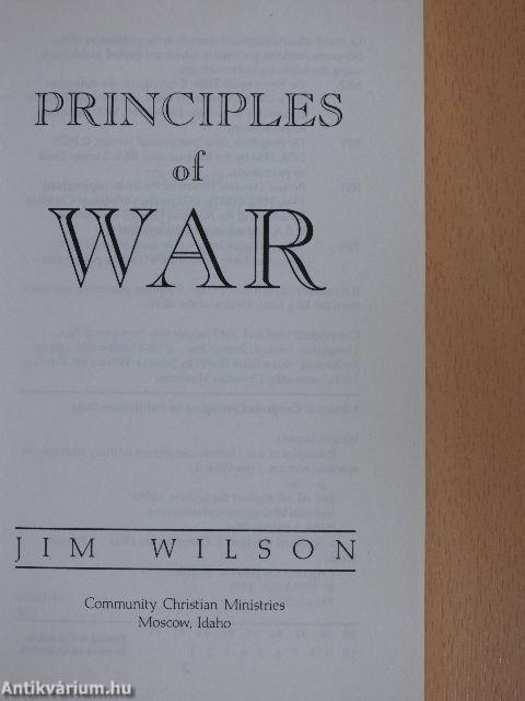 Principles of War