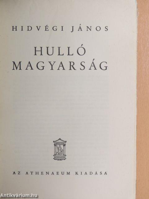 Hulló magyarság