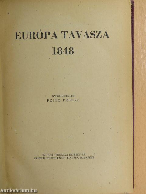 Európa tavasza 1848