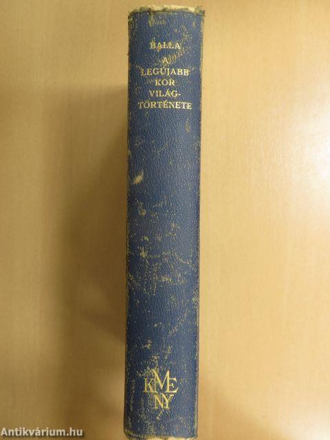 A legújabb kor világtörténete